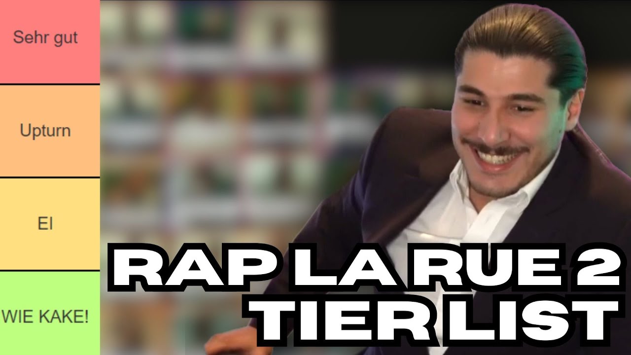 ALLE SIND SCHEISSE!😳 EGO BEWERTET RAP LA RUE 2 RAPPER
