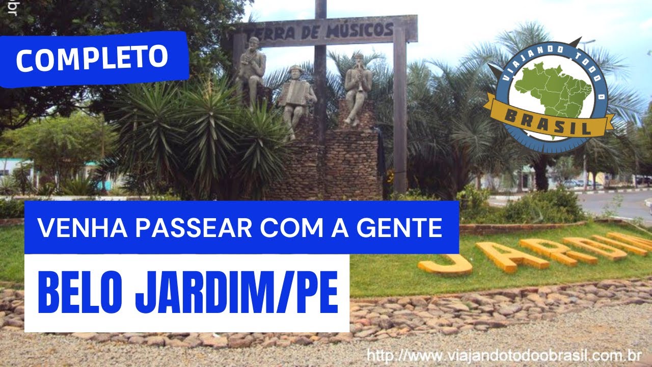 Belo Jardim/PE - Especial - Viajando Todo o Brasil