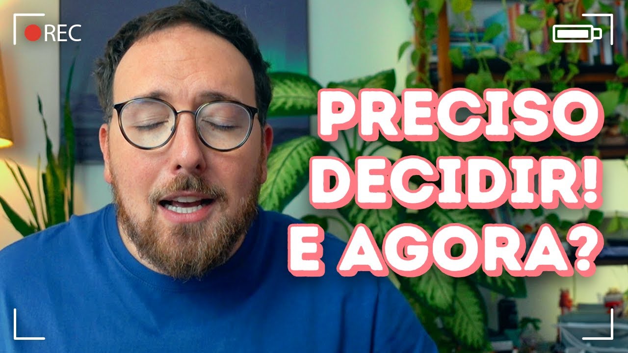 Aprenda a tomar decis&otilde;es sem medo | Fred Elboni