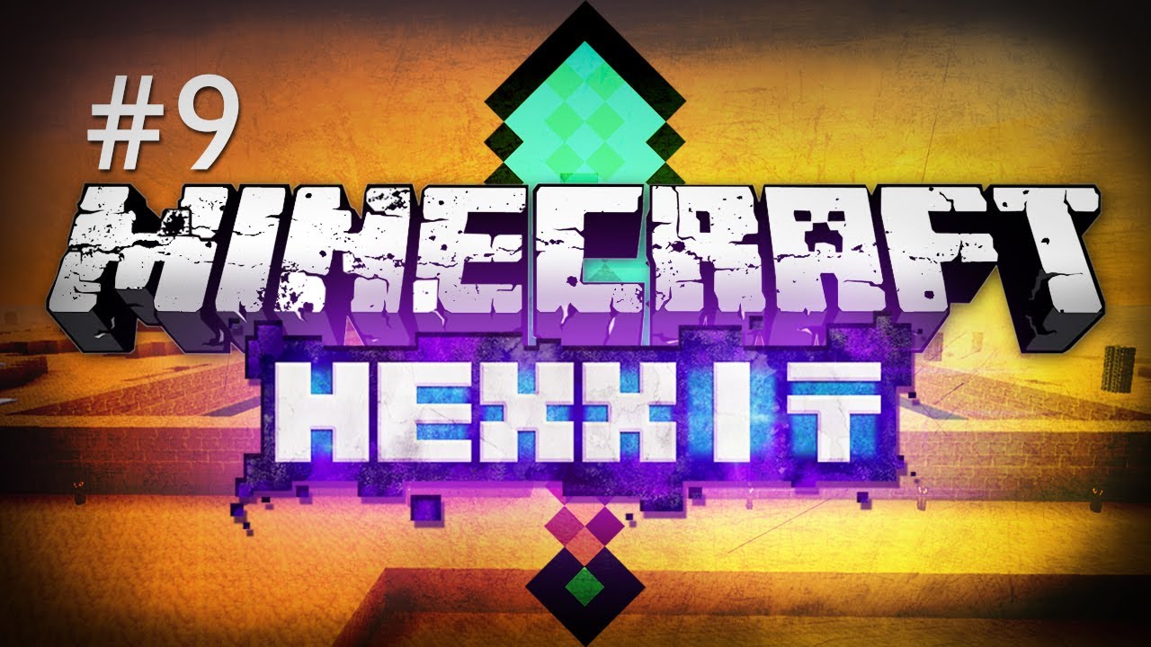 Minecraft: Hexxit Modpack - Ep. 9 - Return to the Pyramid!