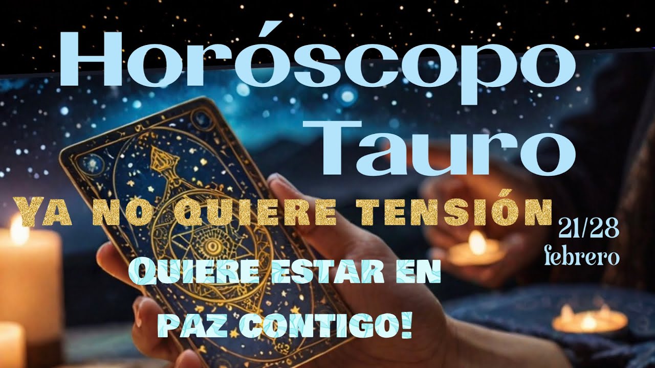 Tauro ♉ Ya no quiere discutir… quiere acercarse❤️🥰😍