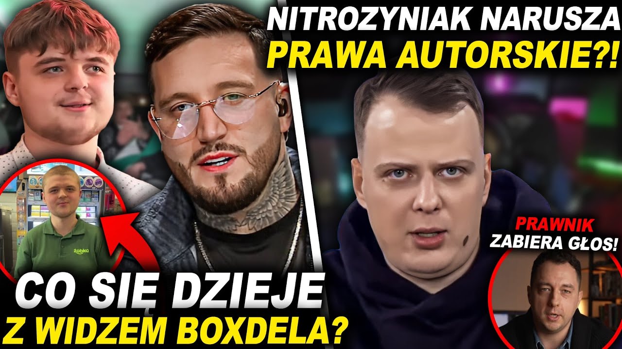 NITRO ŁAMIE PRAWO? (BOXDEL, MOKRY SUCHAR, BUDDA, NIKITA, NAVCIA, MULTI)