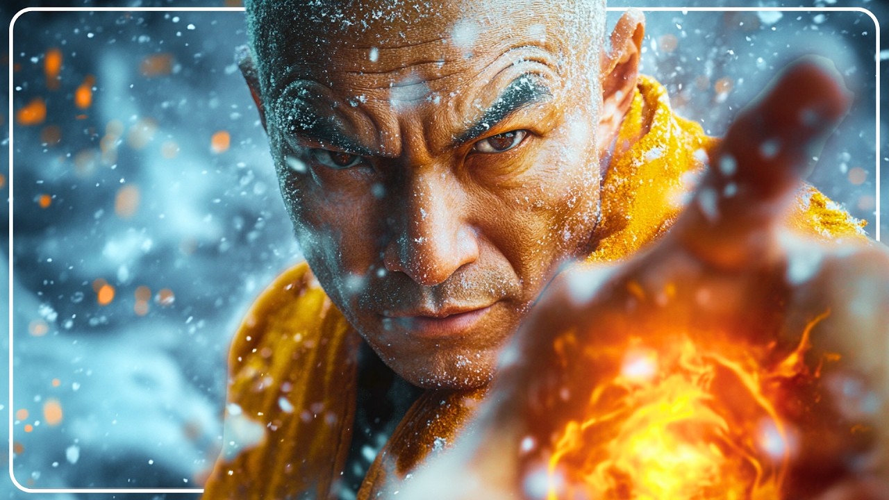 El PROTOCOLO SECRETO de los Monjes Shaolin para tener ENERGÍA ILIMITADA (Sin DR*G4S) - Bodhidharma
