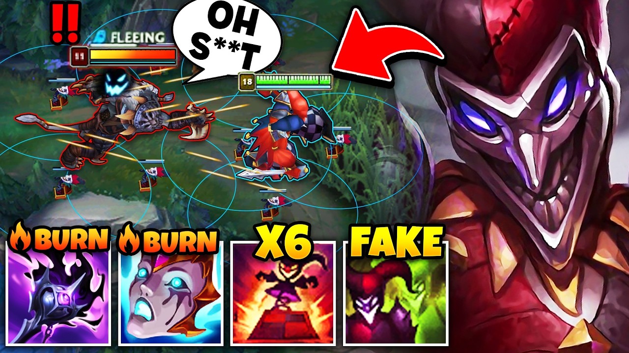 Pink Ward - WELCOME TO THE SHACO FUN HOUSE 😈