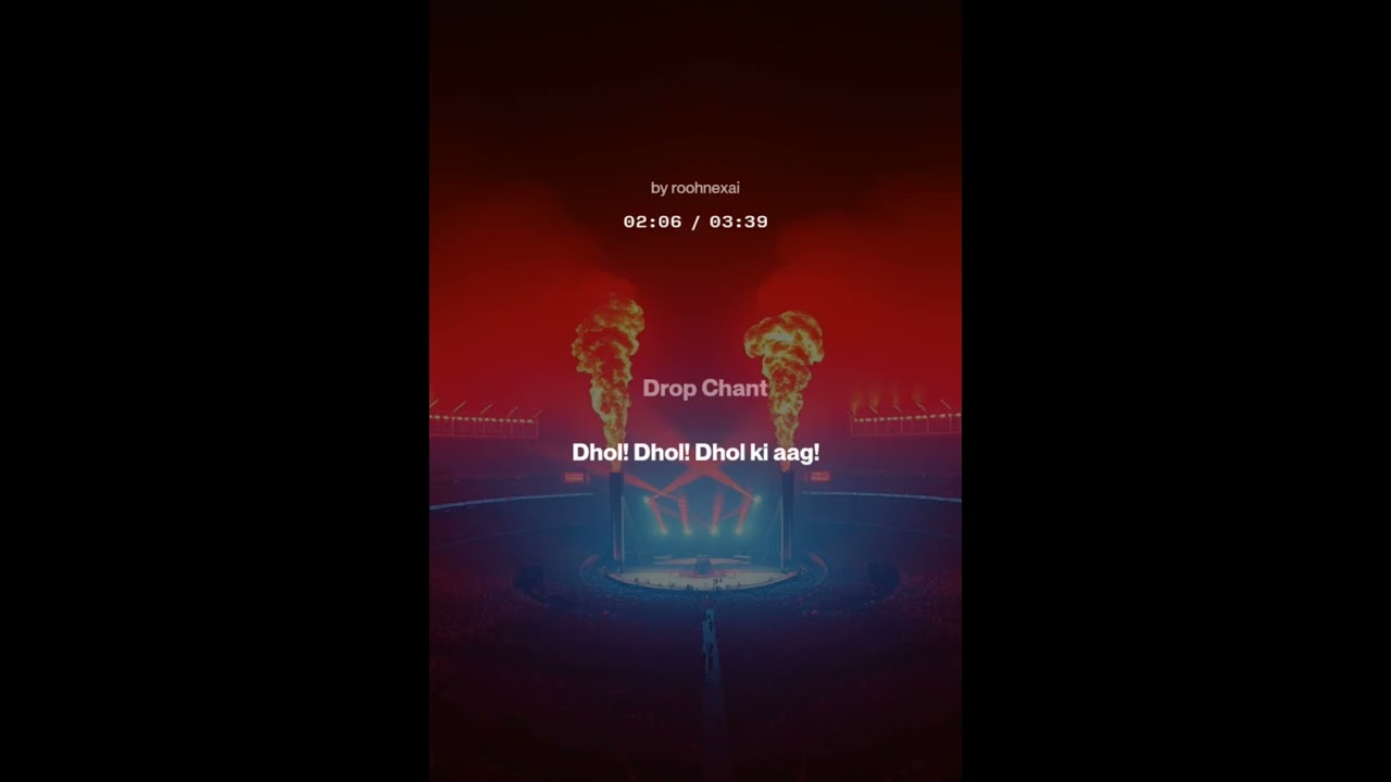 Dhol Ki Aag 🔥 | Heavy Drum Urdu Song 2026 | Stadium Beat Anthem