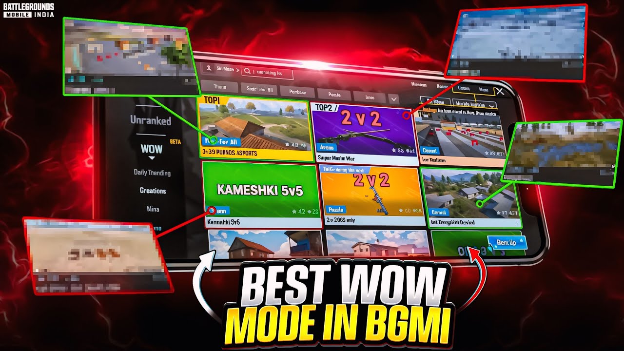 Best BGMI Wow Map for Close Range | Spray | Game Sense & Shotgun