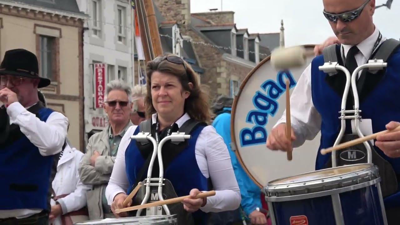 LE BAGAD DE PLOUHA AU FESTIVAL DU CHANT DE MARIN 2023 / Paimpol - 5 août 2023