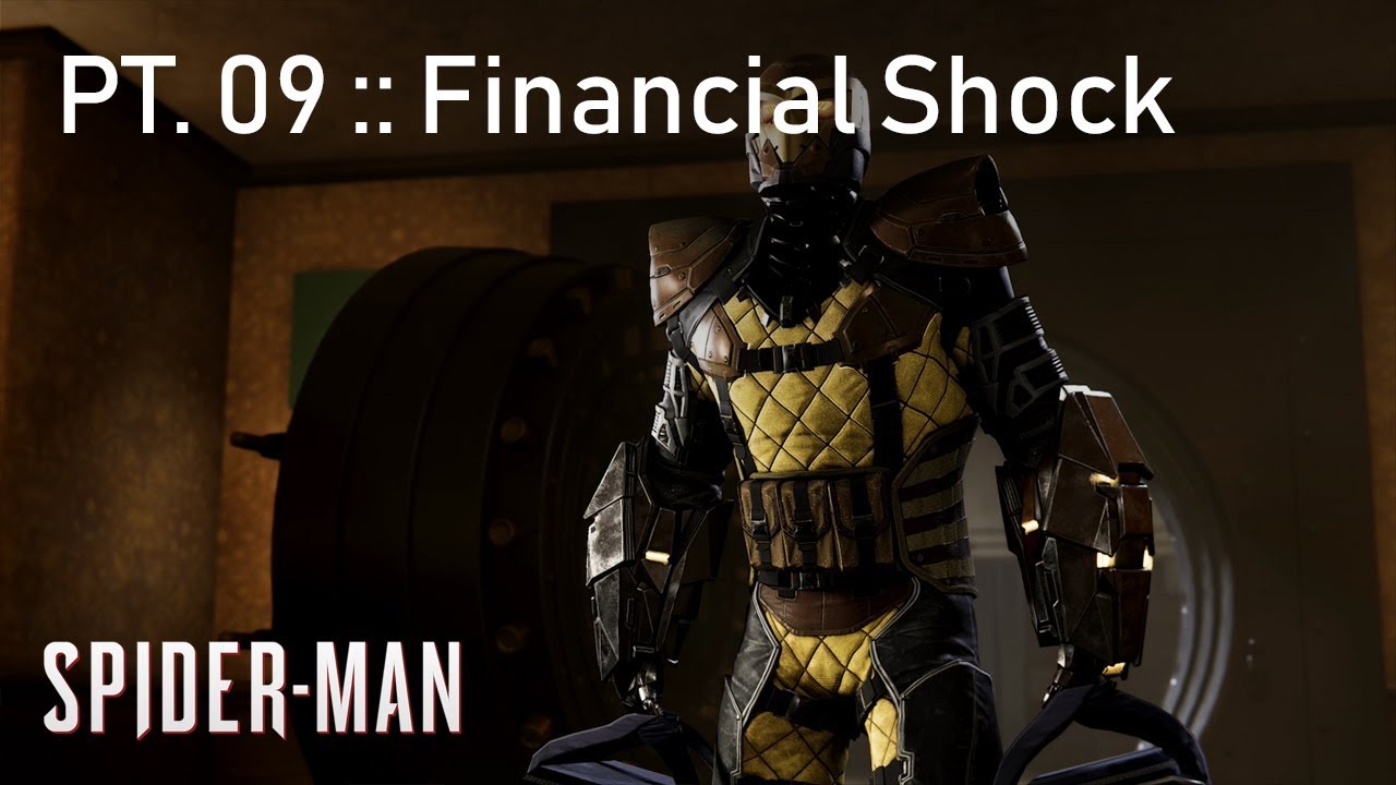 [Cutscenes] Spider-Man :: Pt. 09 - Financial Shock