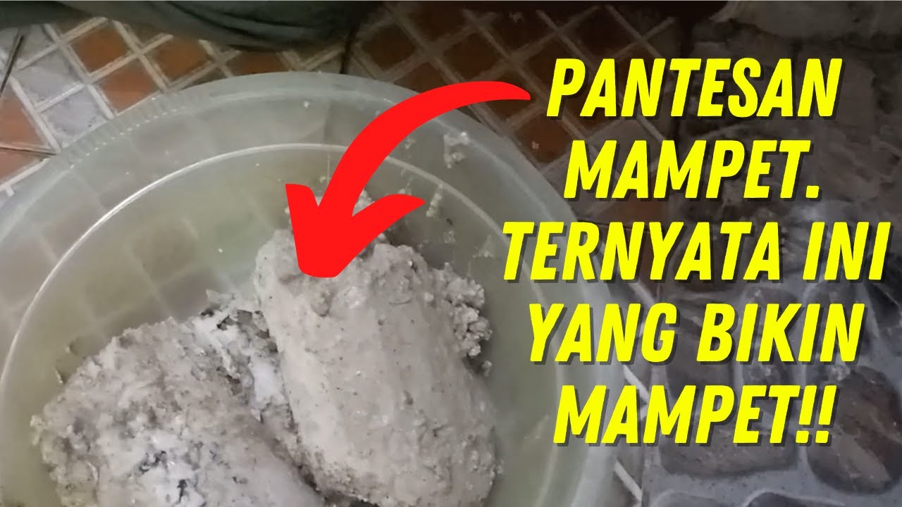 Cara Bersihin Pipa atau Saluran Air Yang Mampet Karena Lemak, Gampang, Tanpa Soda Api