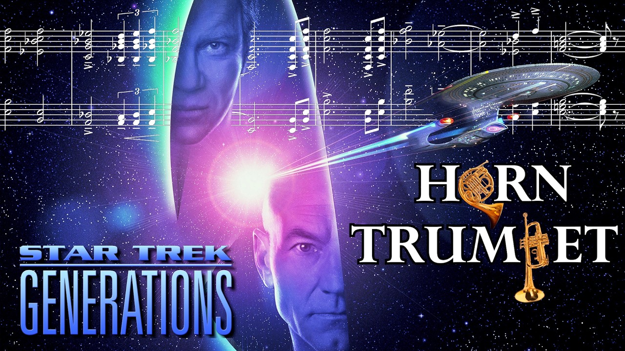 Star Trek Generations || French Horn & Trumpet Cover