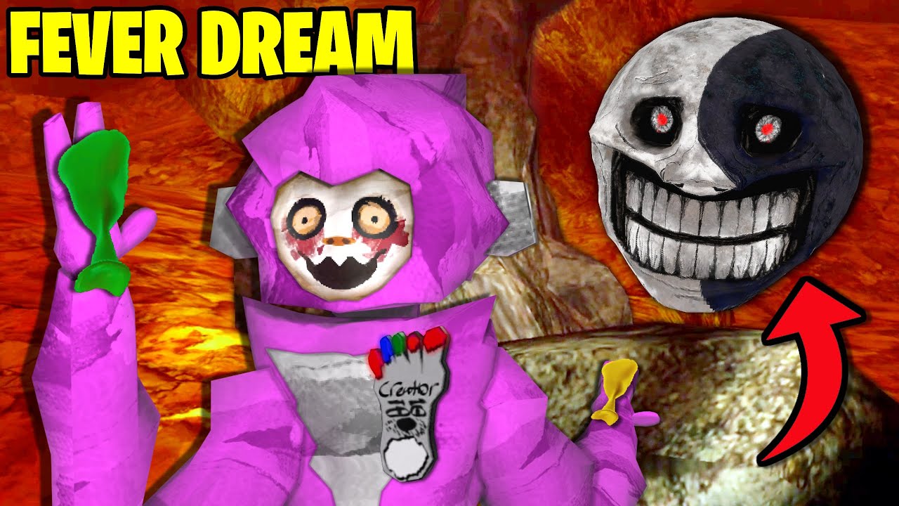 Is This The SCARIEST Gorilla Tag Horror Game???