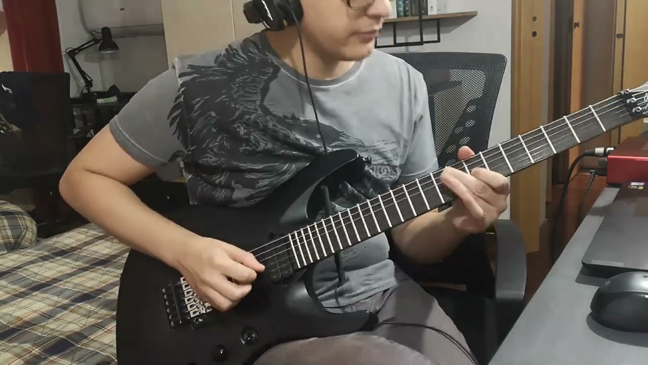 Tornado of Souls - Megadeth Solo