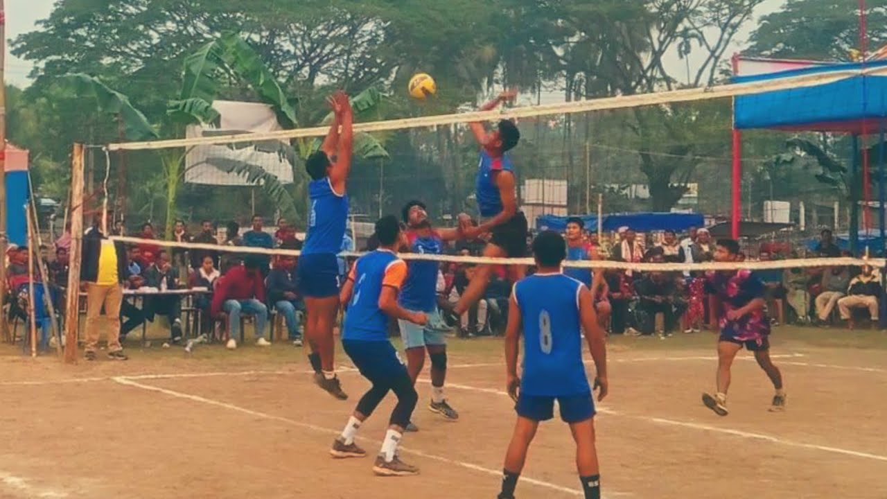 Bodoland vs Sarangbari// Voli ball// 2o23