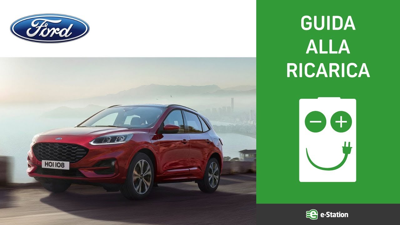 Come ricaricare Ford Kuga Plug-in Hybrid