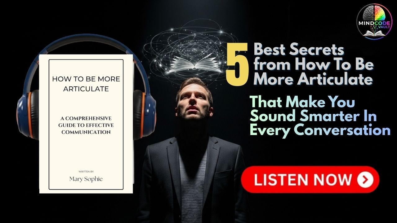 The 5 Best Secrets from How To Be More Articulate That Make You Sound Smarter In Every Conversation