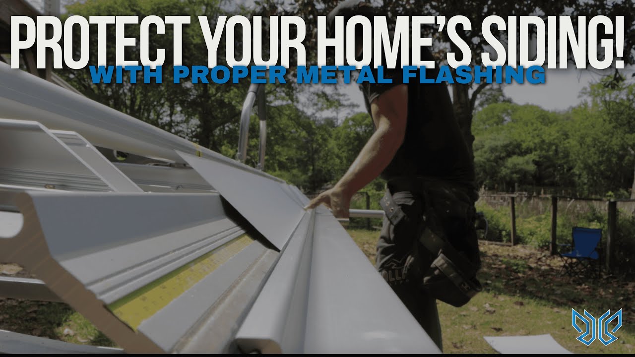 How to Cut Drip Cap (Z-Flashing) Like a Pro | Siding Protection Tips