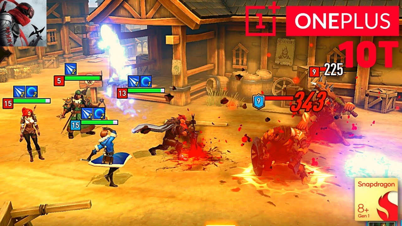 Awaken: Chaos Era | Android Gameplay | OnePlus 10T 16/256 Snapdragon 8+Gen1 | Max Settings