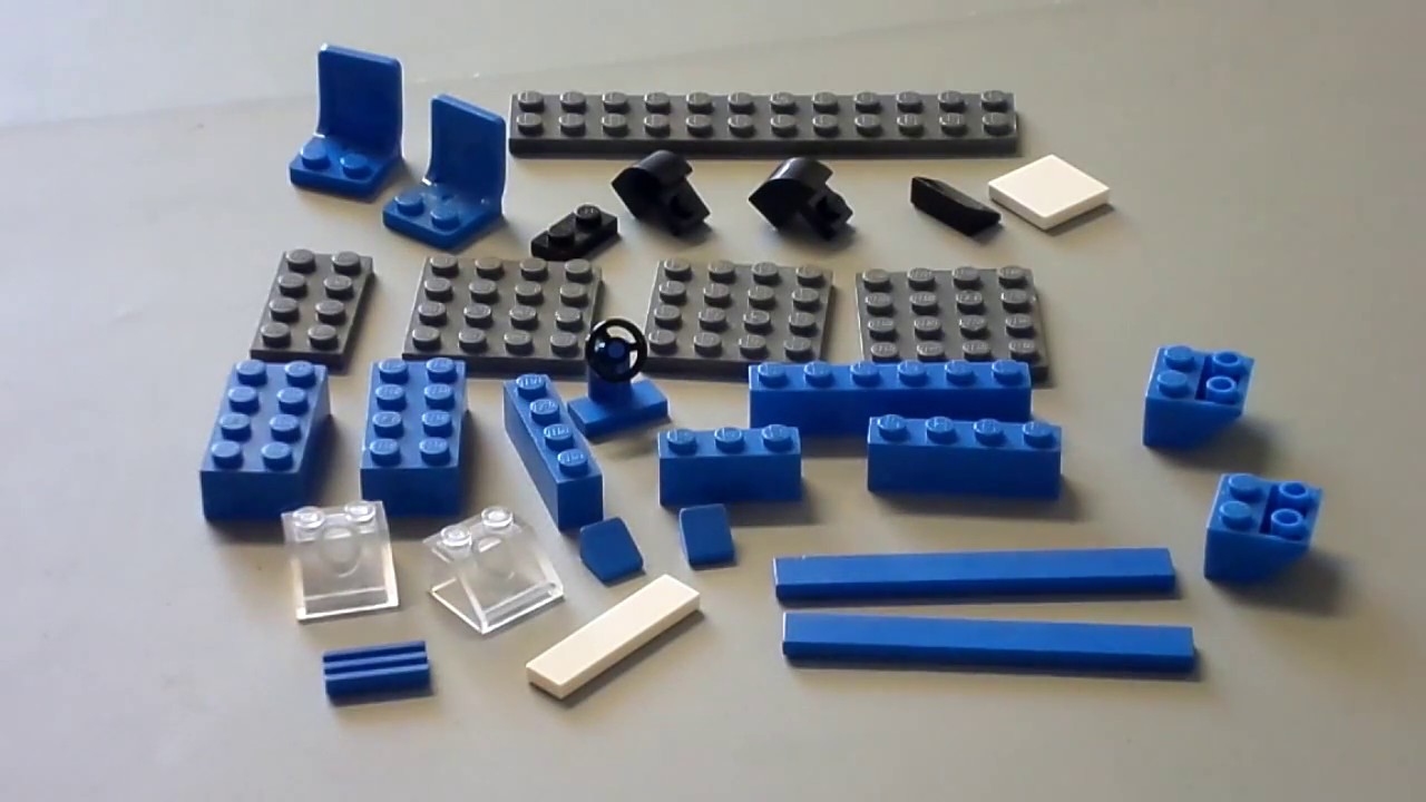 How Build a Lego Motor Boat | MOC | VERY EASY !