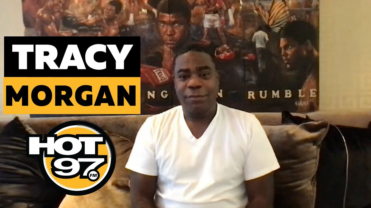 Tracy Morgan Says Rakim Is #1, + Talks Betty White, Knicks, SNL, Louis Armstrong + Dance BREAK!