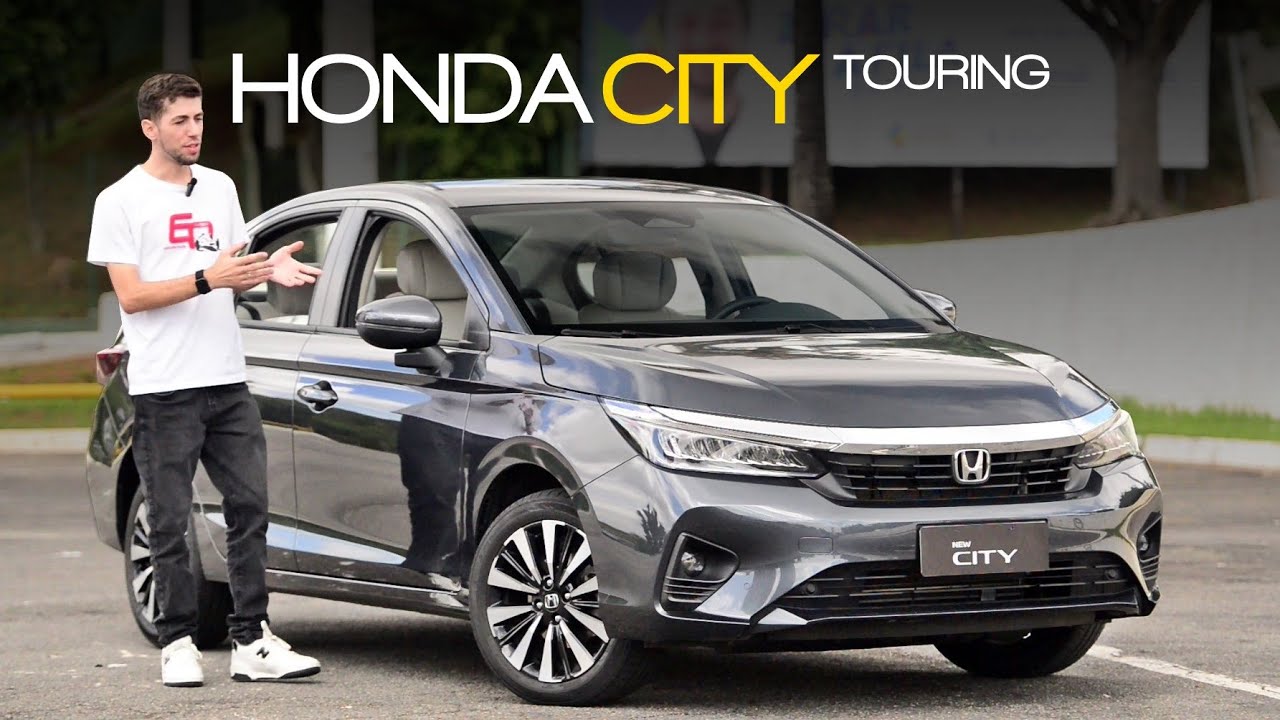 Novo Honda City Touring 2026 | MELHOROU ATÉ O QUE NEM PRECISAVA MELHORAR!