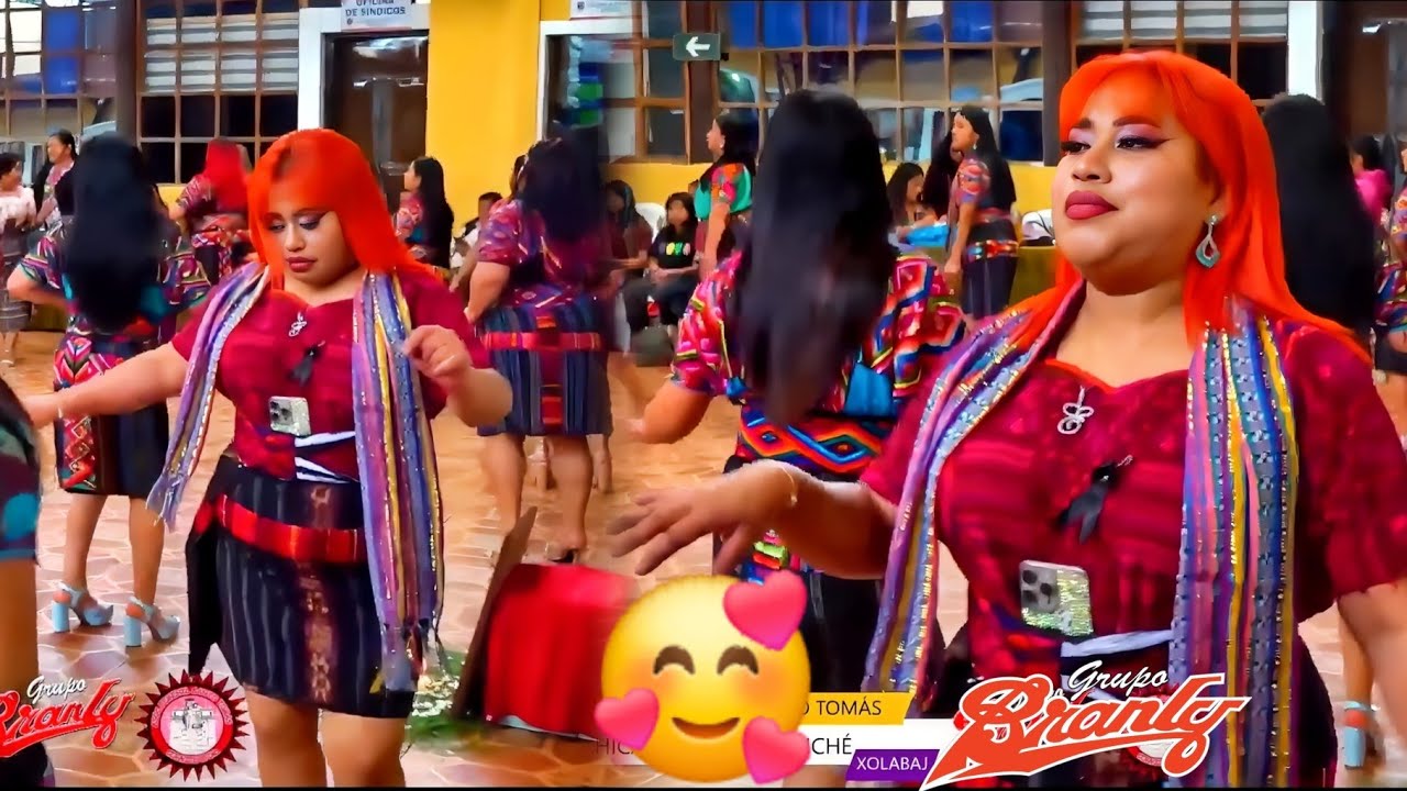 Eh Que Mujer tan Sexy 😏 Lucy tú mirada Mata - Grupo Branly chichicastenango 18/12/24.