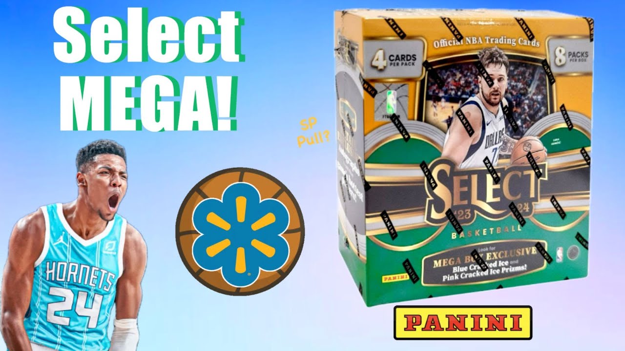 Who Does It Better Walmart or Target? 2023-24 Panini Select Basketball Walmart Mega Box Break