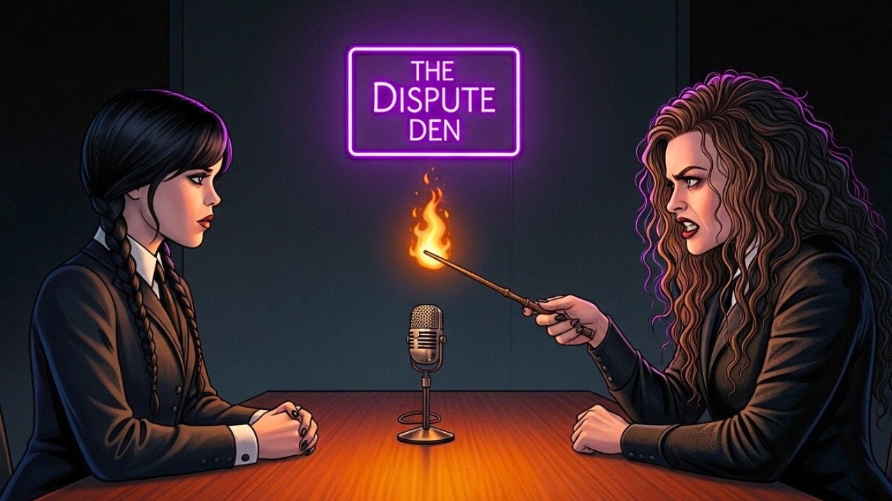 Wednesday Addams vs Bellatrix Lestrange: Debate