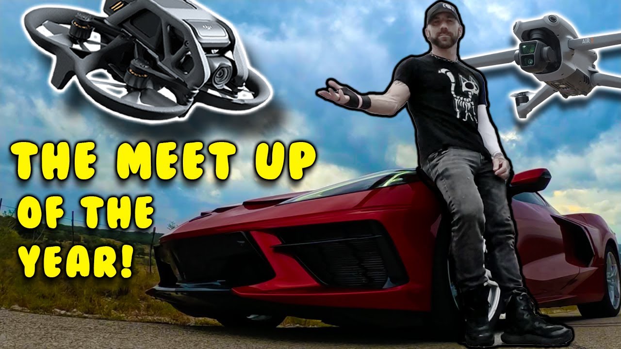 BEST Drone  Meet Up in USA - SPIN UP