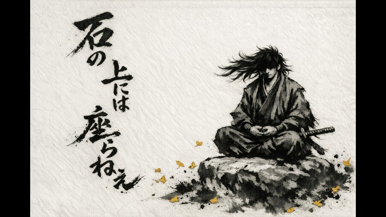 『石の上には座らねぇ』/あく