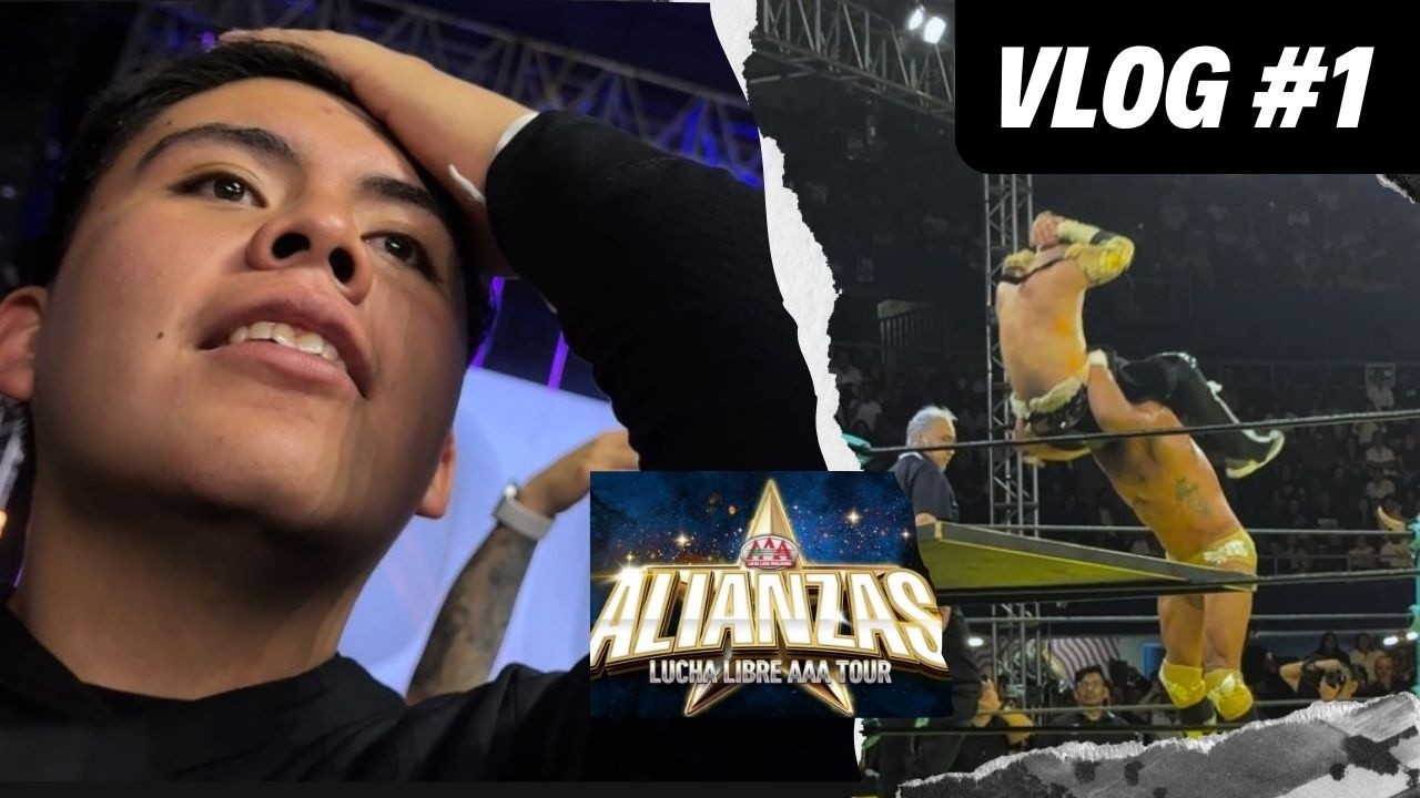 ¡VIVIENDO la LUCHA LIBRE! 🤯 | VLOG#1 |ELADM
