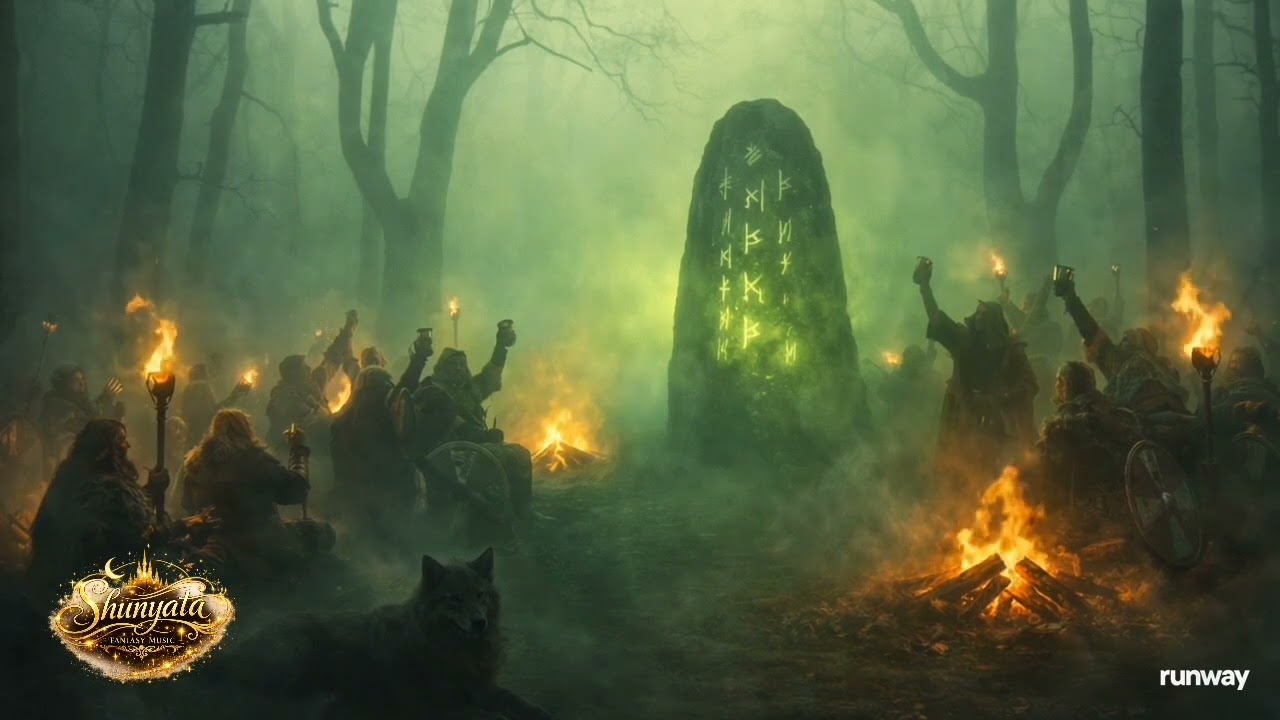 Nordic Tribal Ritual | Night Before the Battle (Psychedelic Viking Energy)