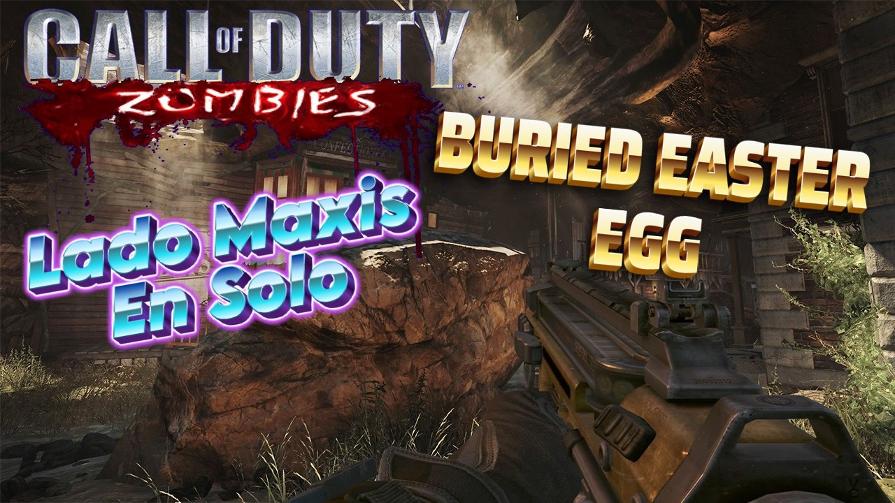 MI PRIMERA VEZ HACIENDO UN EASTER EGG!!! BURIED LADO MAXIS BLACK OPS 2 - JuanG728 (primer intento)