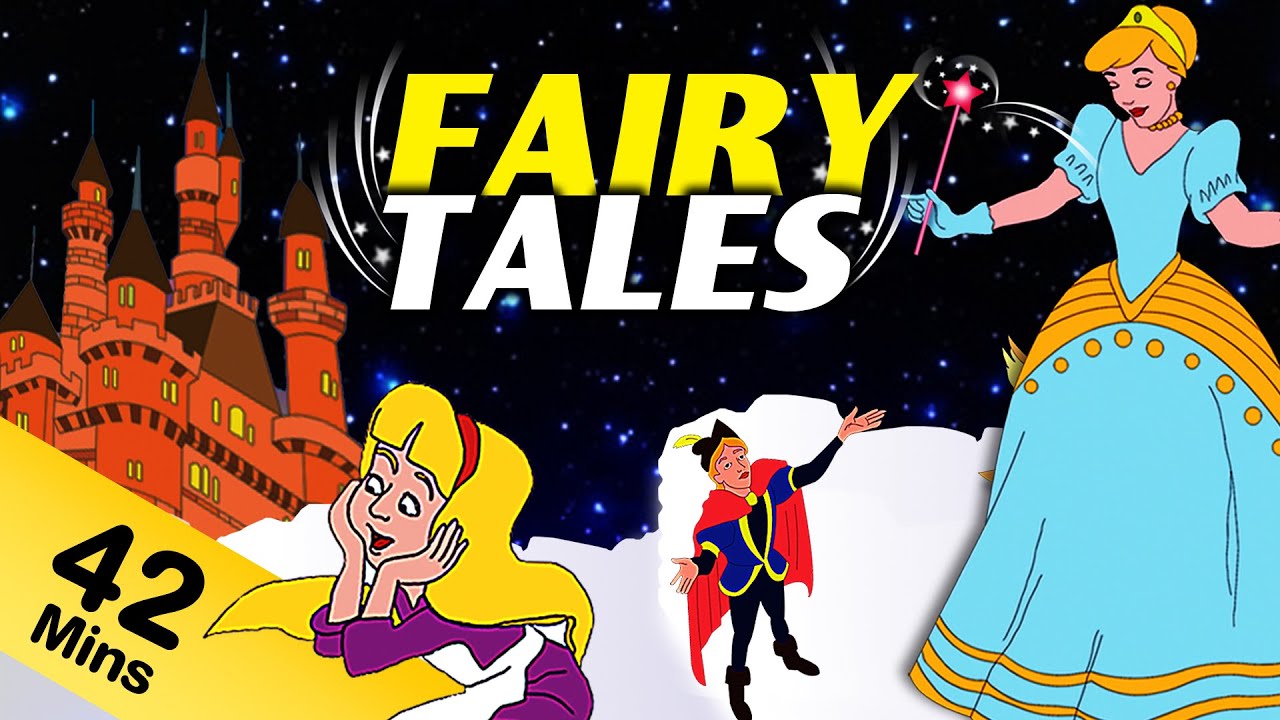 Fairy Tales For Kids in English | Fairy Tales Collection For Children | Cinderella | Snow White