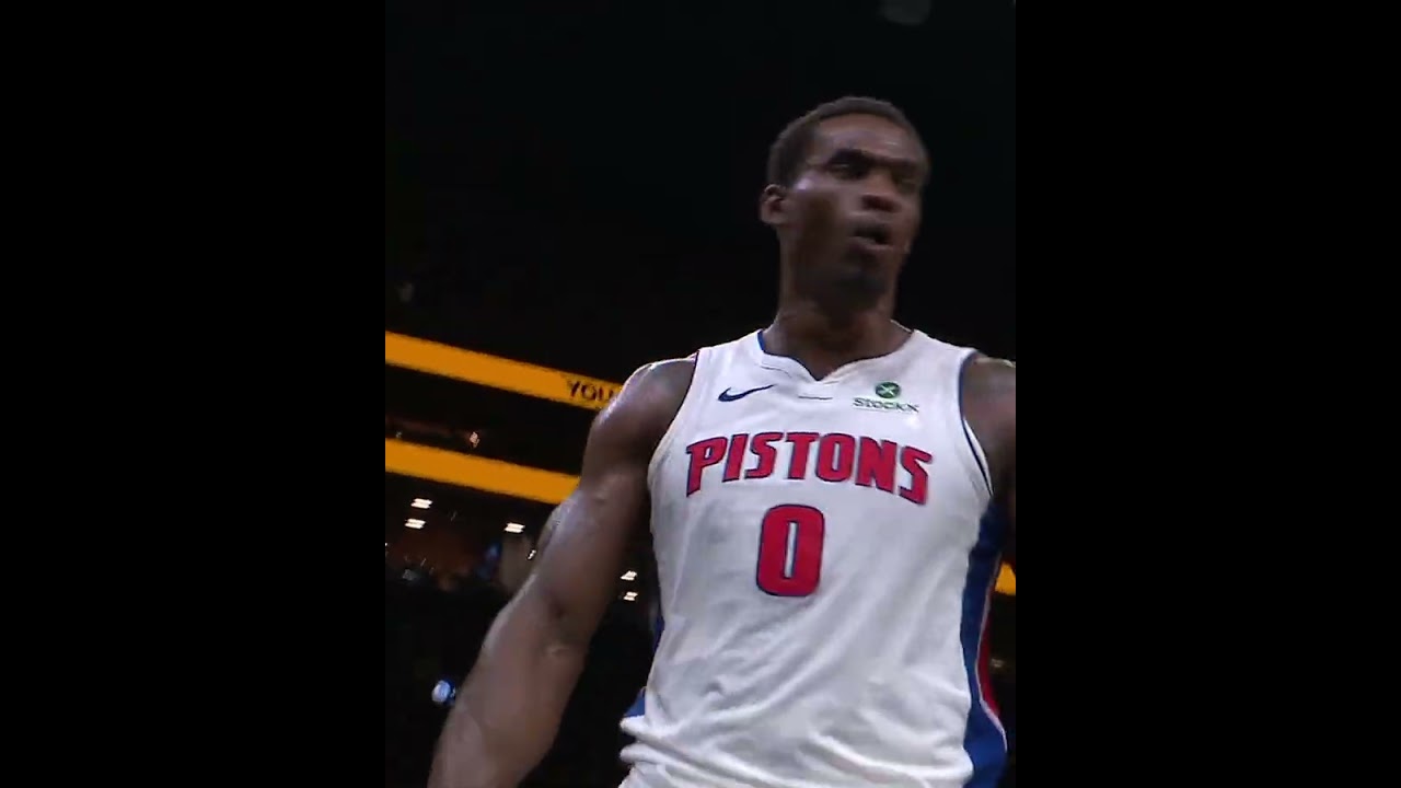 3rd Quarter Top Plays | Pistons vs. Nets #nba #pistons