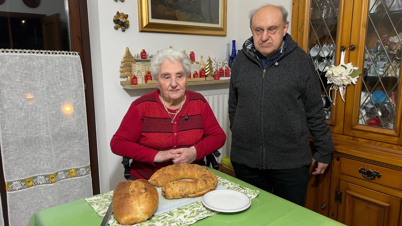 Pane con Fichi Secchi,Canditi e Frutta Secca – Semplice e Profumatissimo