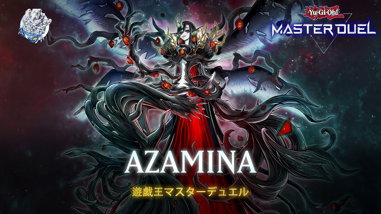 Azamina - The Hallowed Azamina / Ranked Gameplay [Yu-Gi-Oh! Master Duel]
