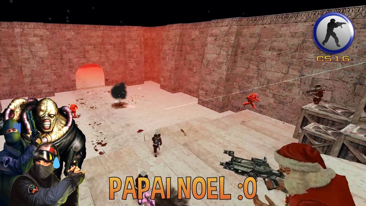 Counter Strike 1.6 - Modo Nemesis/Zombies!