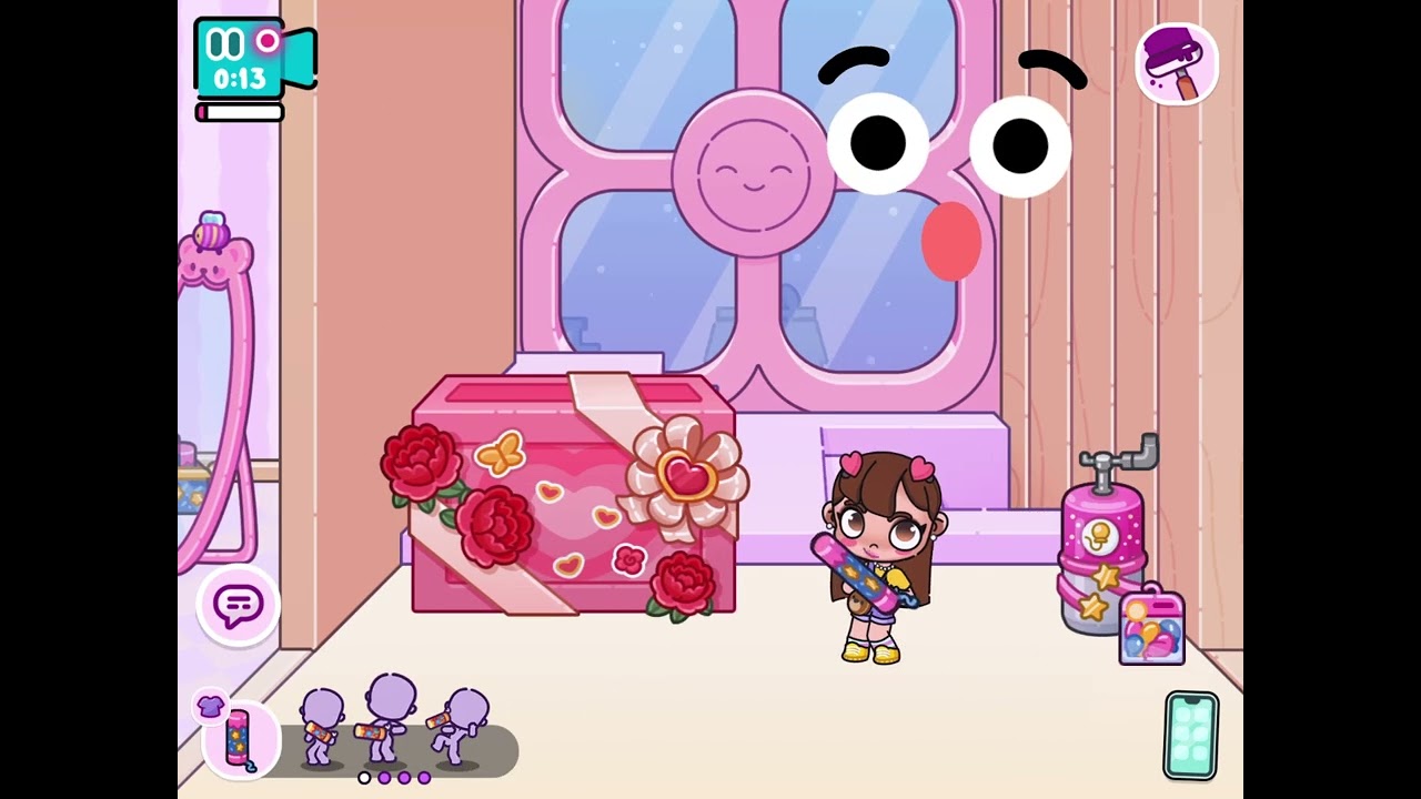Avatar World tour de mi casa kawaii 