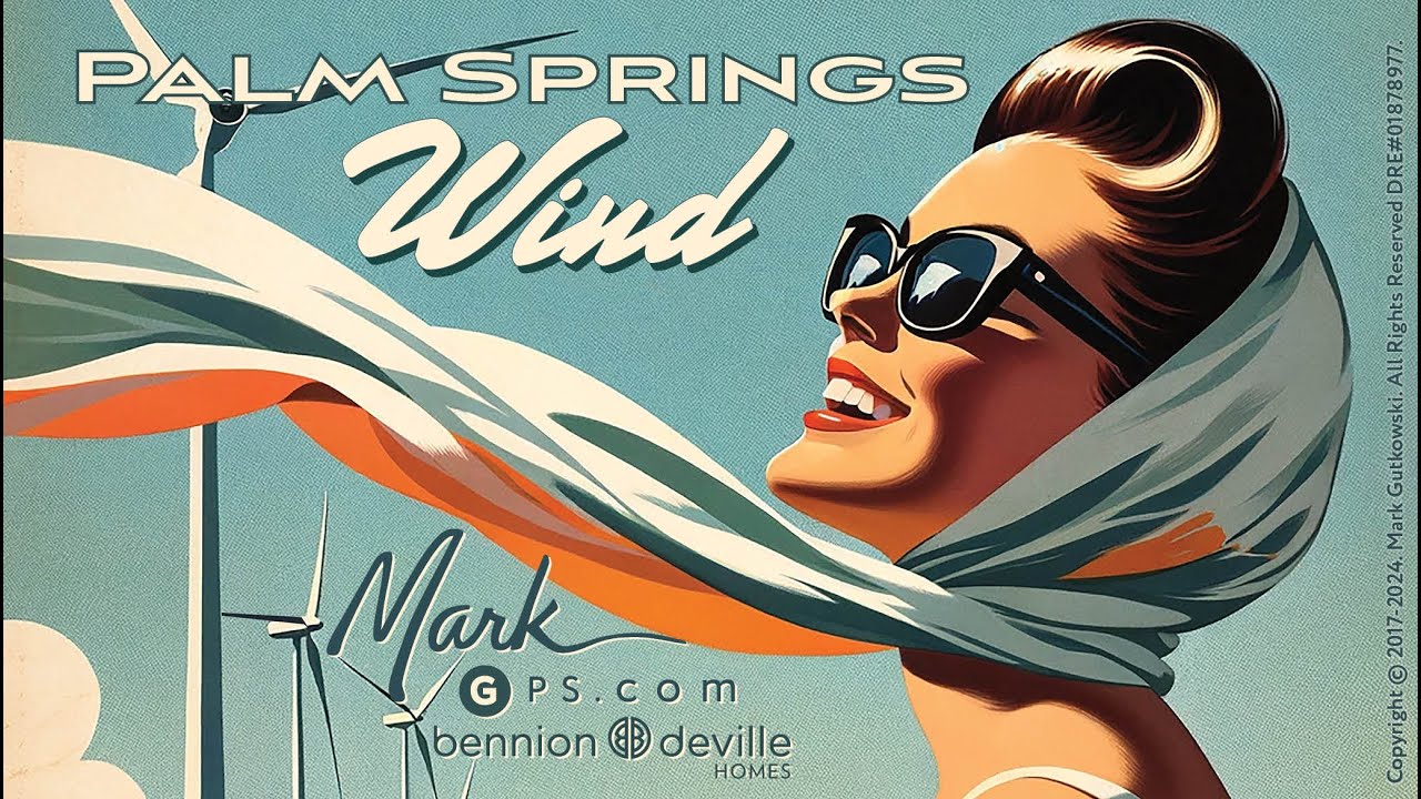 Palm Springs Wind - Why and where is it windy in Palm Springs CA