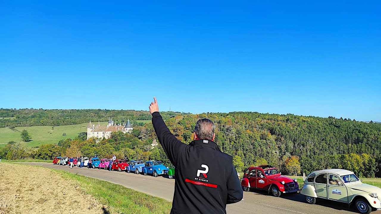 Road trip en 2CV de collection