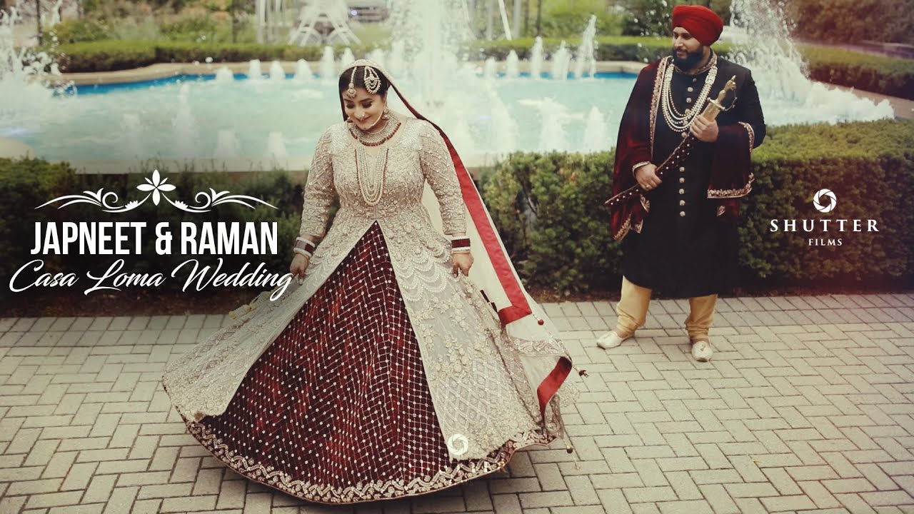 Toronto Sikh Wedding_Casa Loma | Shutter Films