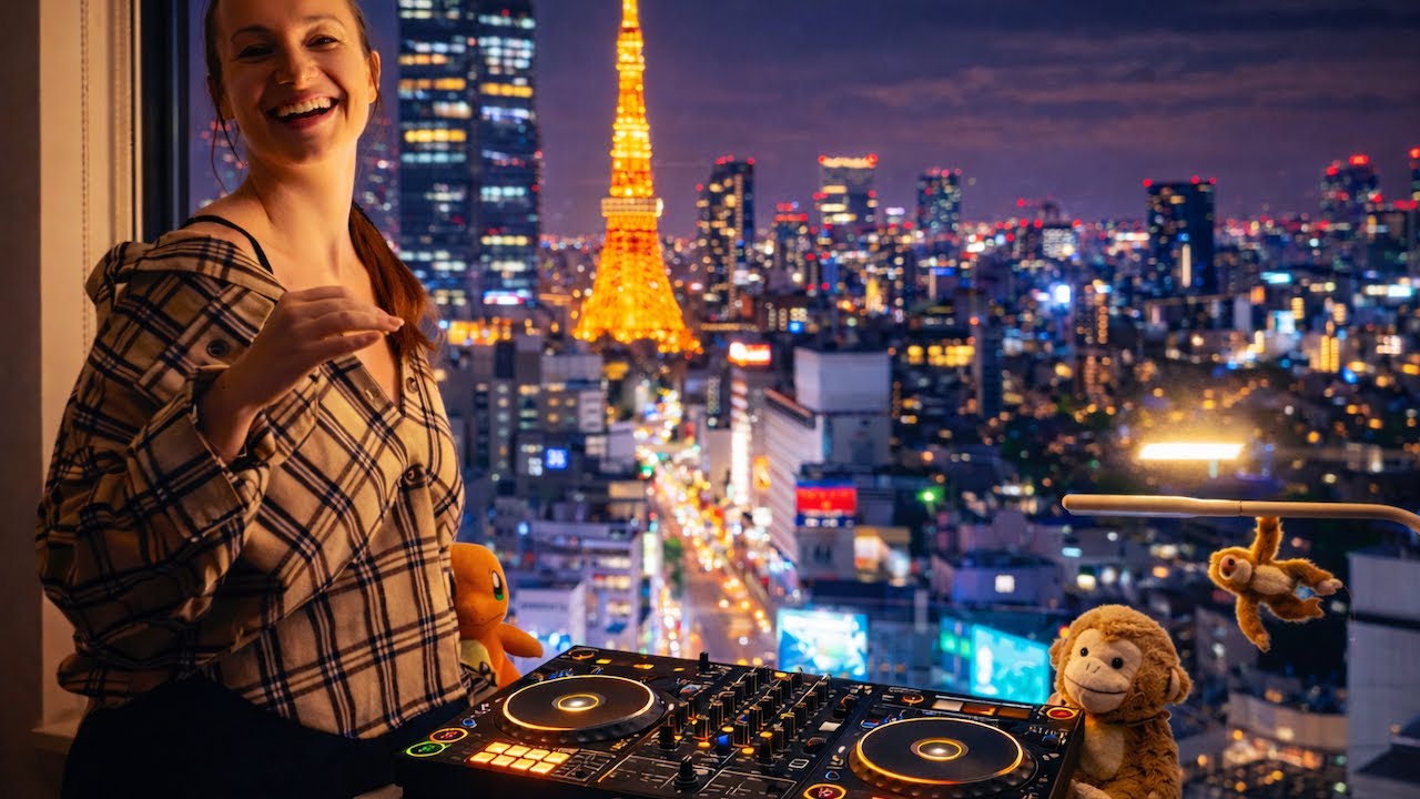 Tokyo Skyline Night Mix 🇯🇵 Deep House & Progressive | Anyma, Lane 8, Ben Bohmer & Yanina Sky