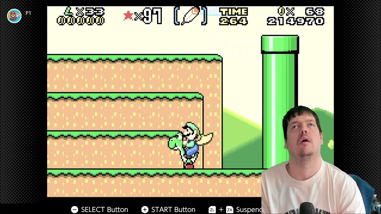 Super Mario World Super Mario Advance 2 100 % 2025 New Run Premiere Video 1