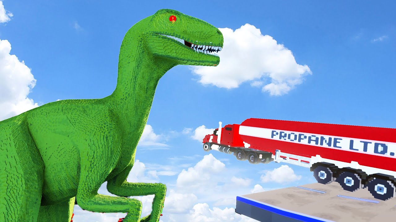 Cars VS Dinosaur | Teardown