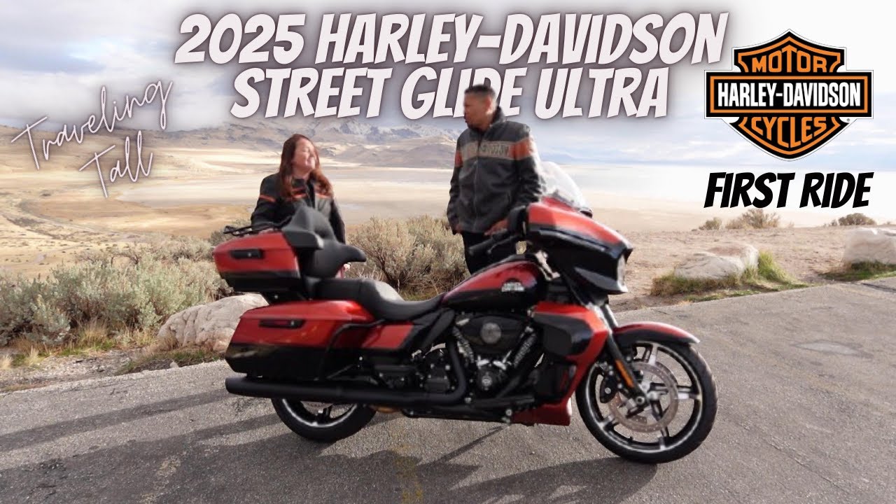 The New 2025 Harley-Davidson Street Glide Ultra First Ride And Impression!