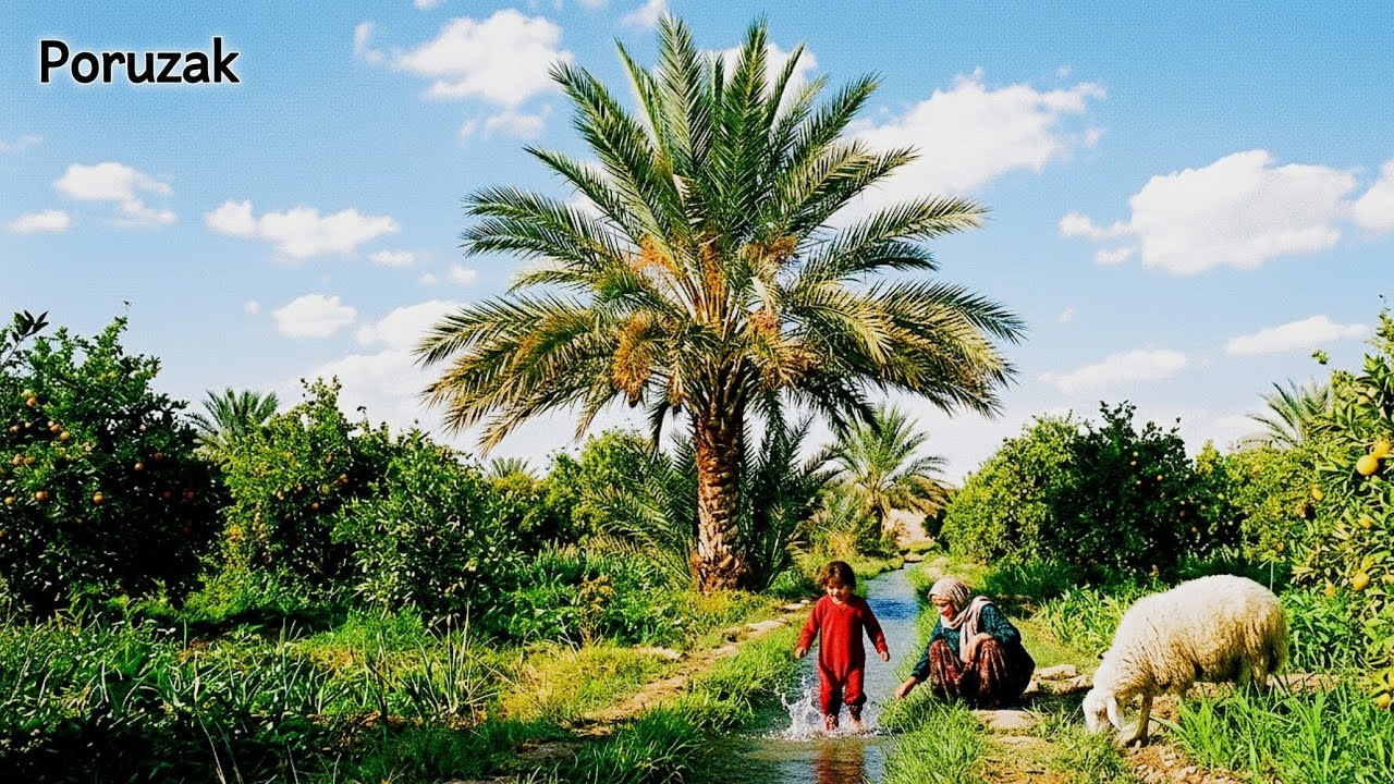 Inside Iran&rsquo;s Nomadic Village Life | Real Rural Lifestyle by Poruzak (2026)