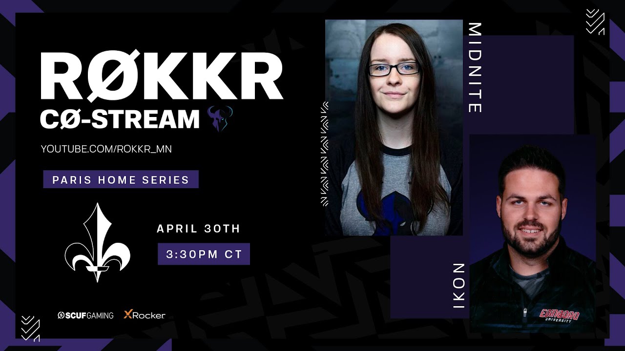 Minnesota R&Oslash;KKR Co-Stream | R&Oslash;KKR vs PARIS LEGION | Paris Home Series