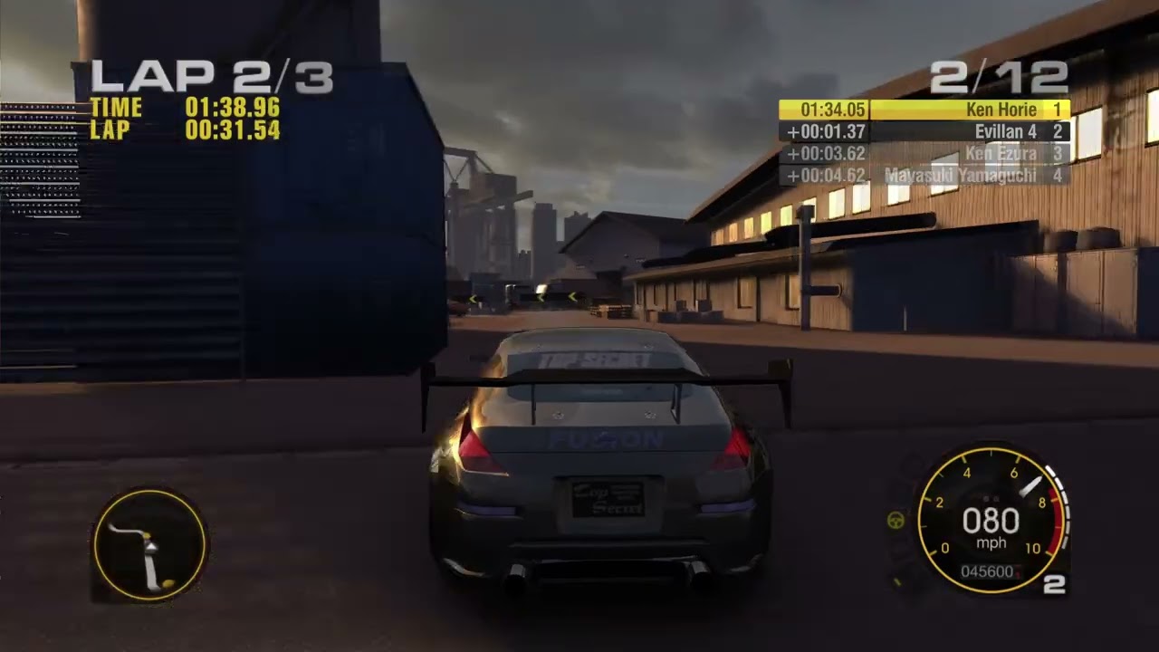 (PC)Race Driver: Grid - part 1