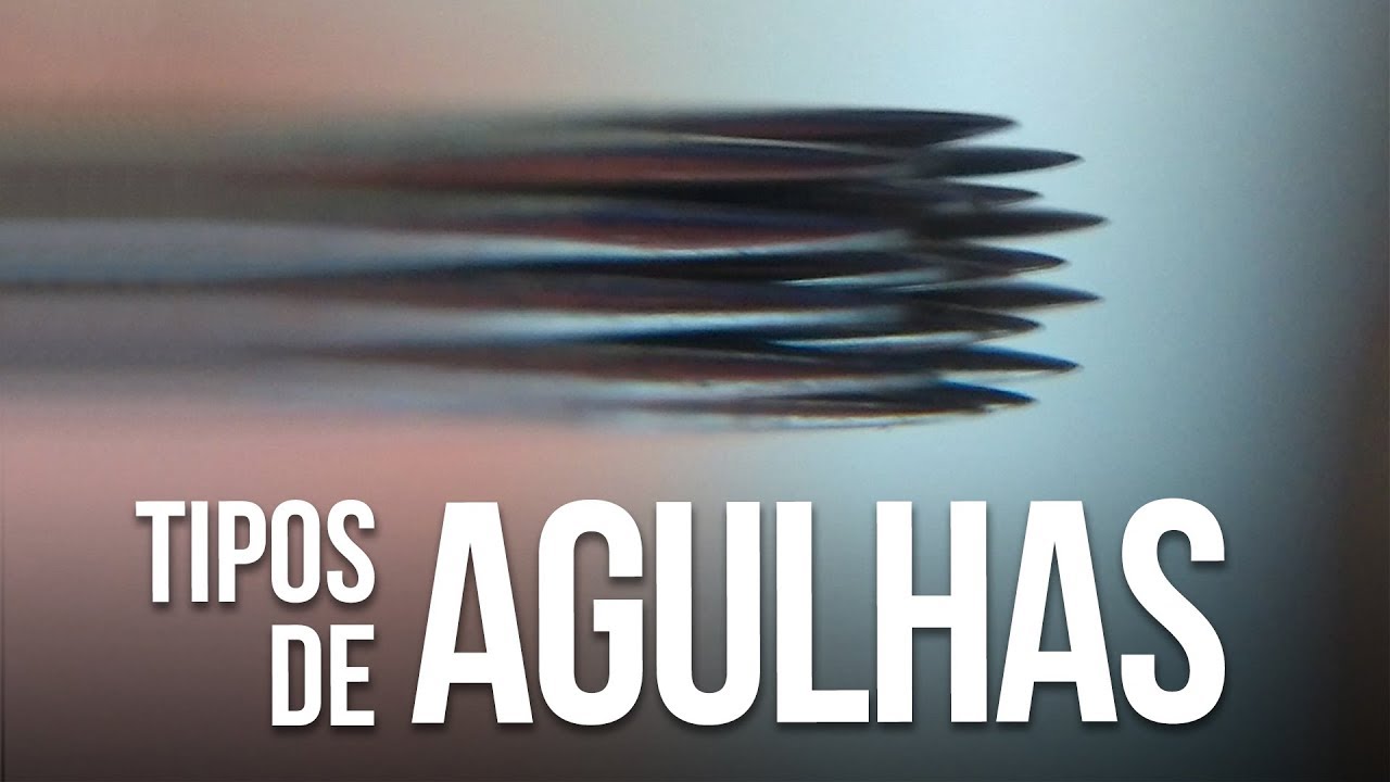 TIPOS DE AGULHA DE TATUAGEM