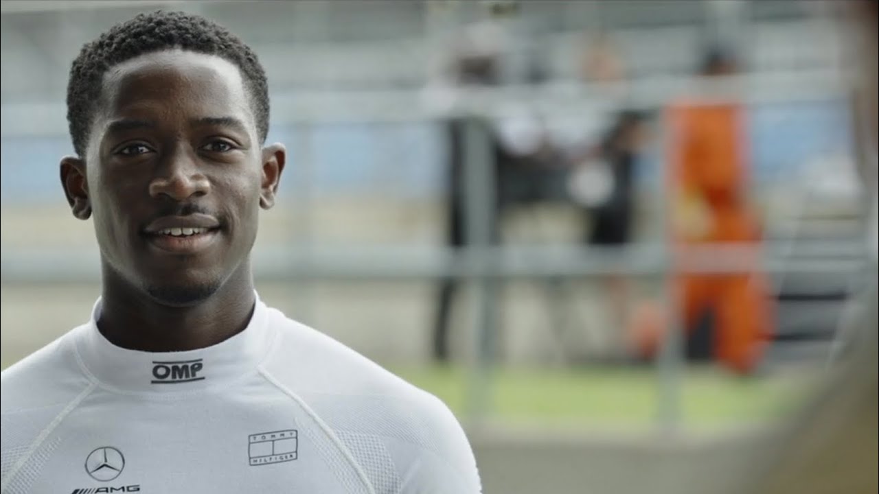 F1: Joshua Peace Meets Sonny Hayes (HD Clip)